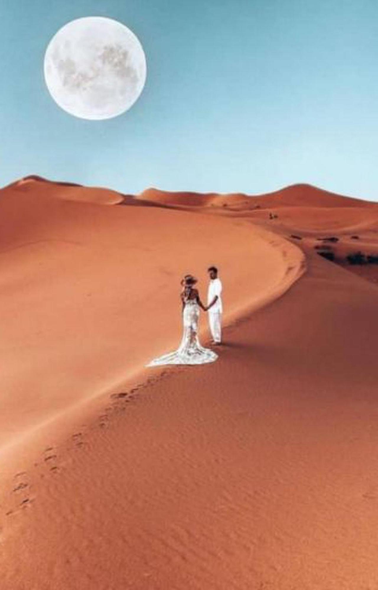 Luxury Desert Camp Merzouga Εξωτερικό φωτογραφία