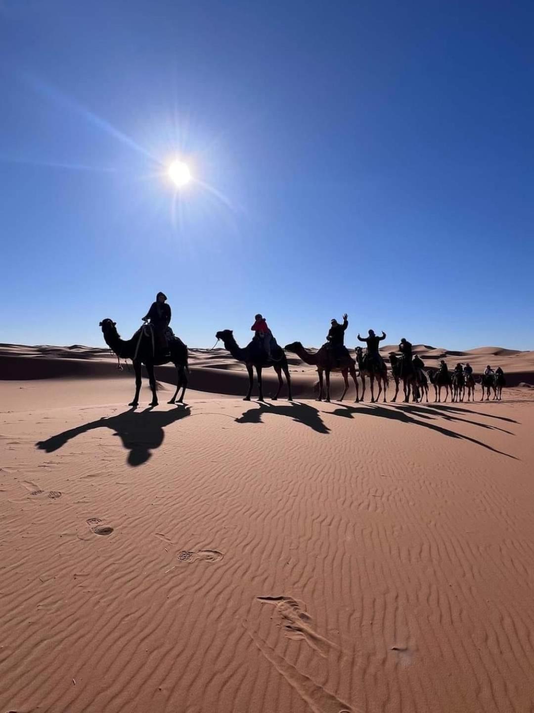 Luxury Desert Camp Merzouga Εξωτερικό φωτογραφία