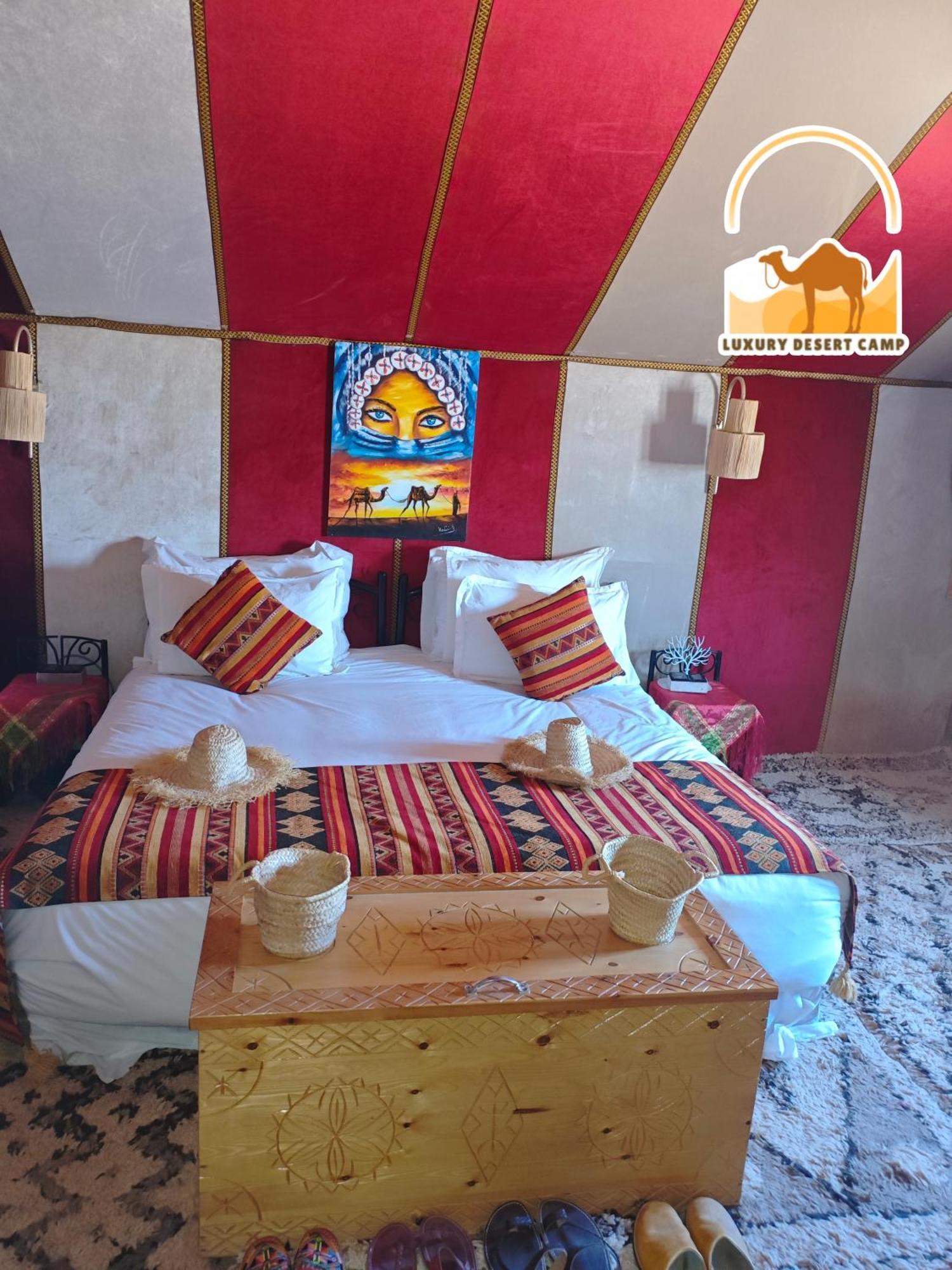 Luxury Desert Camp Merzouga Εξωτερικό φωτογραφία