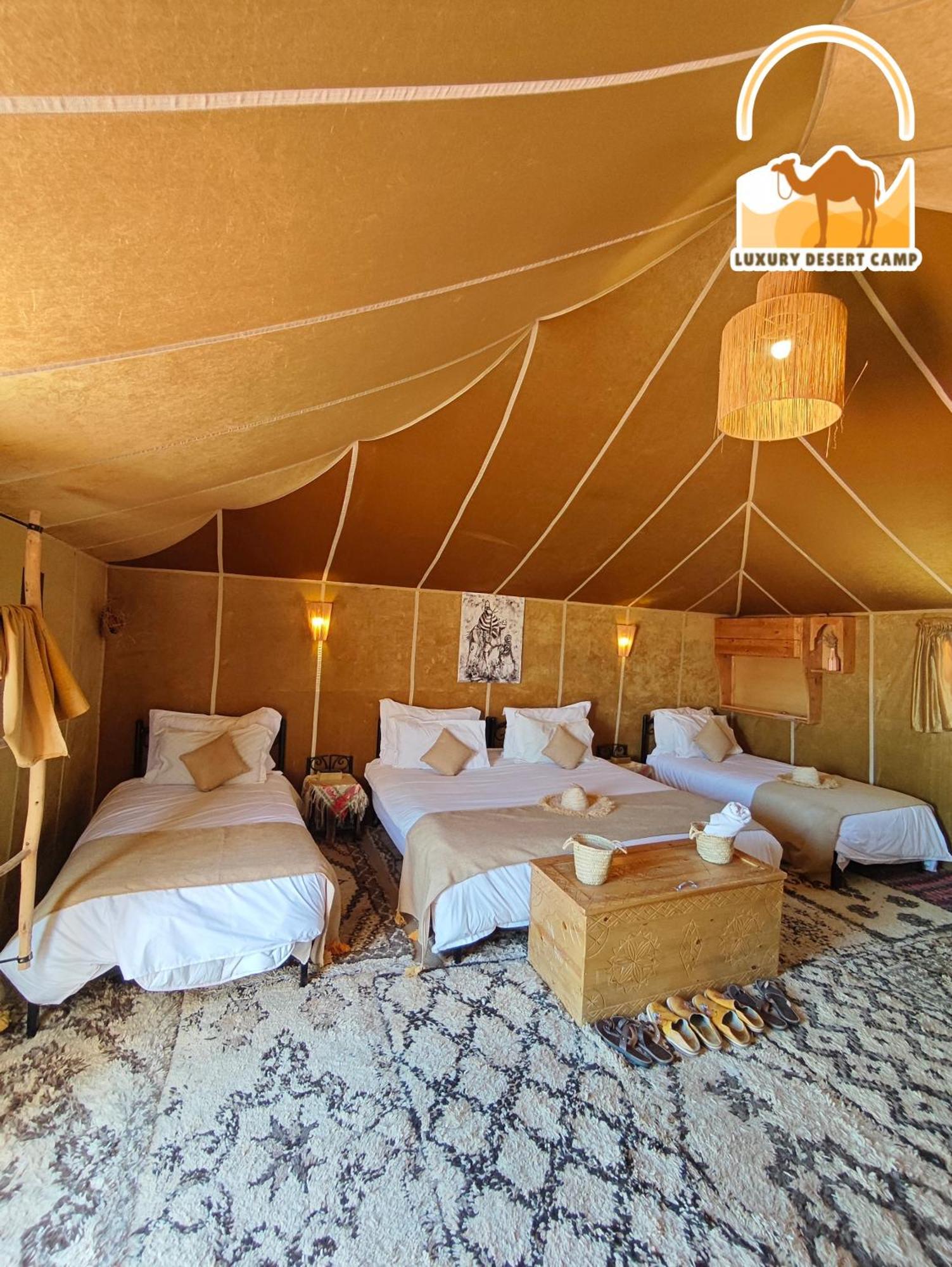 Luxury Desert Camp Merzouga Εξωτερικό φωτογραφία