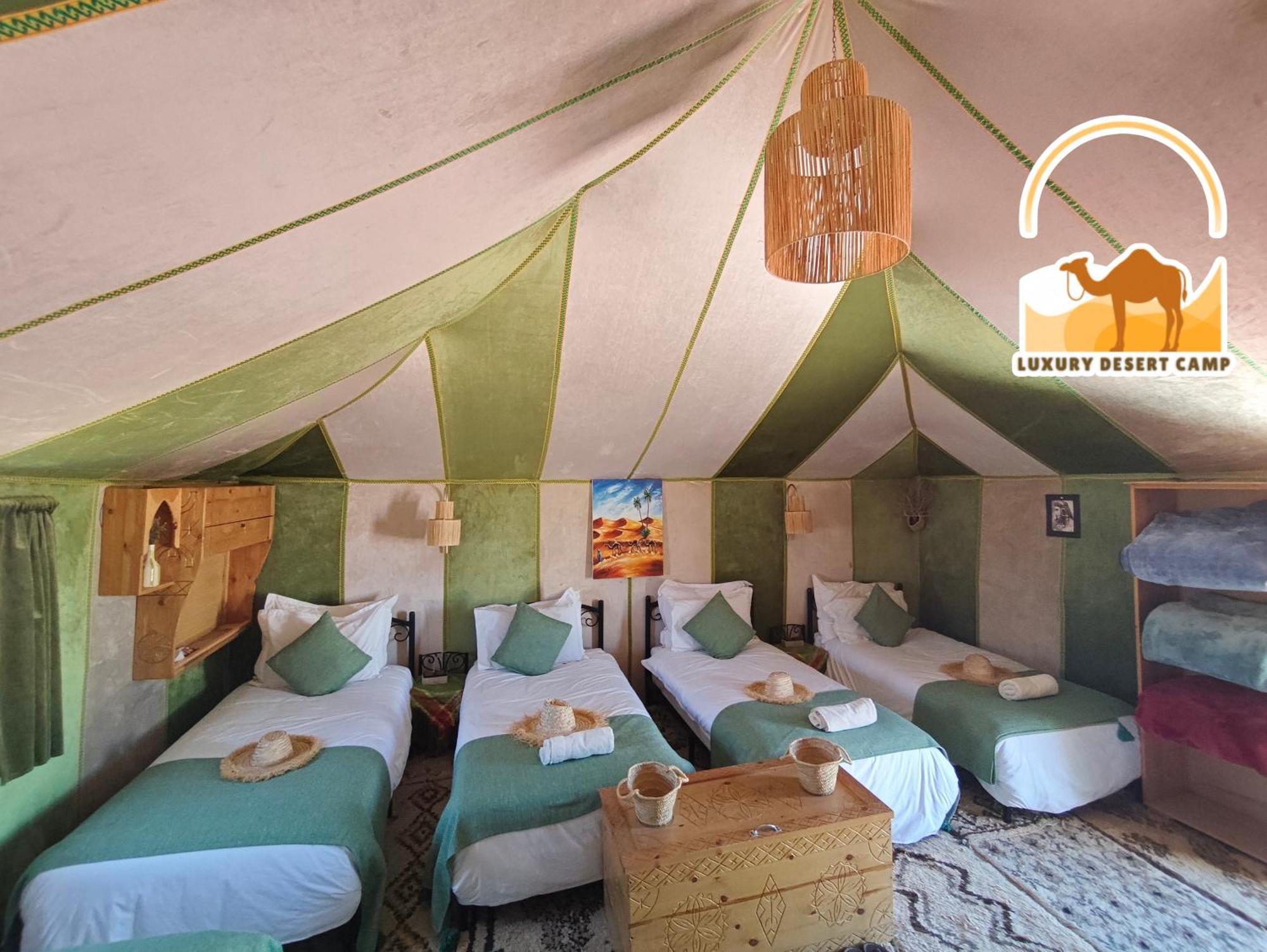 Luxury Desert Camp Merzouga Εξωτερικό φωτογραφία