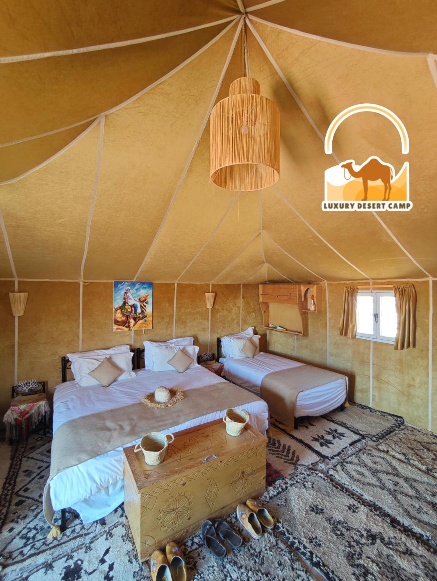 Luxury Desert Camp Merzouga Εξωτερικό φωτογραφία
