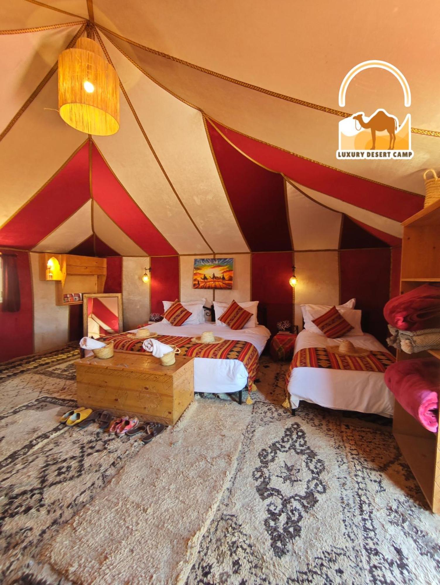 Luxury Desert Camp Merzouga Εξωτερικό φωτογραφία