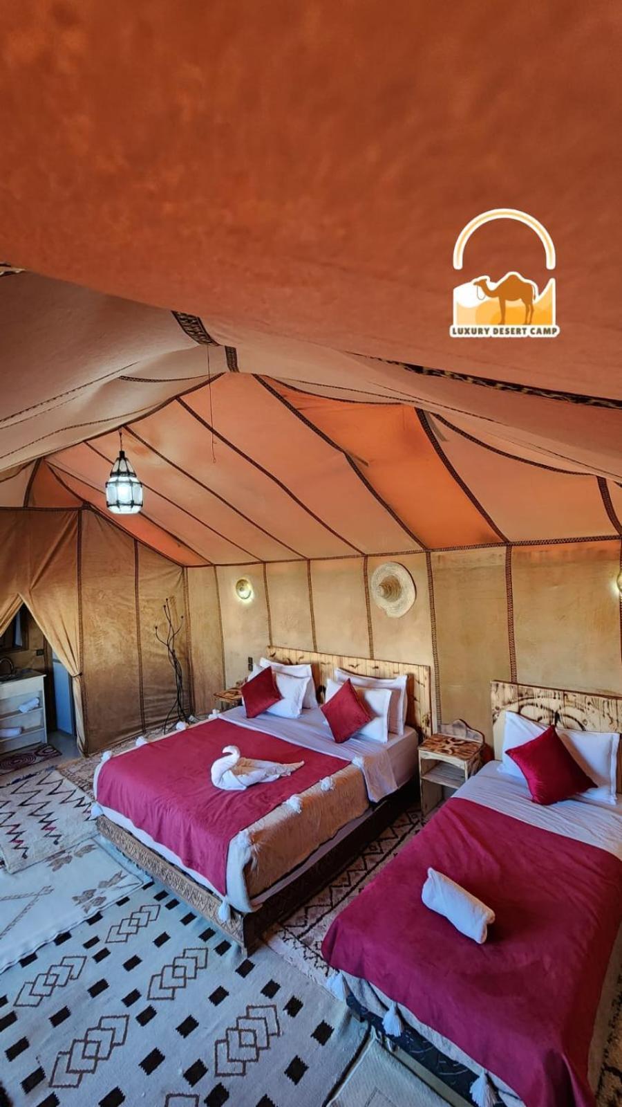 Luxury Desert Camp Merzouga Εξωτερικό φωτογραφία