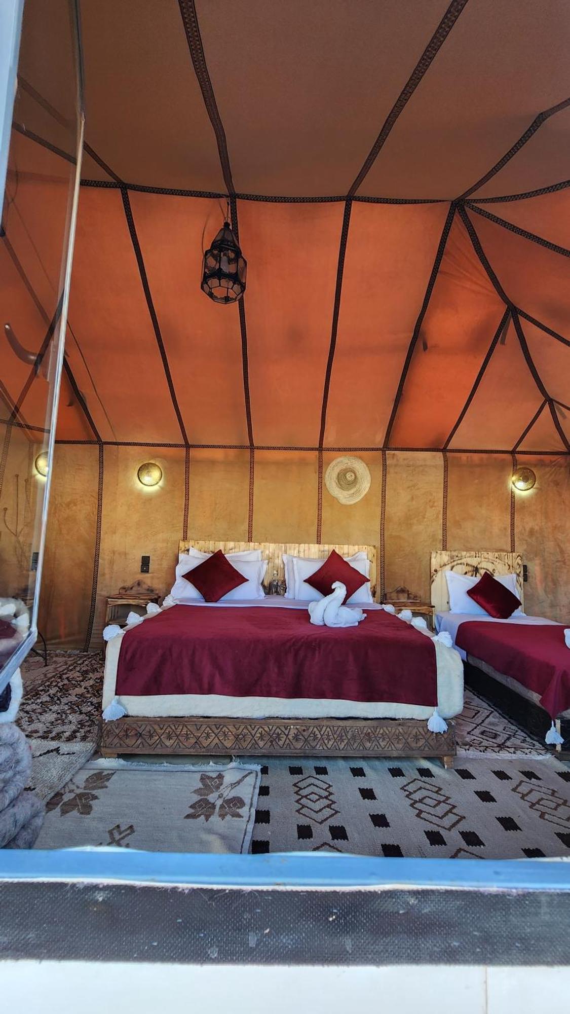 Luxury Desert Camp Merzouga Εξωτερικό φωτογραφία