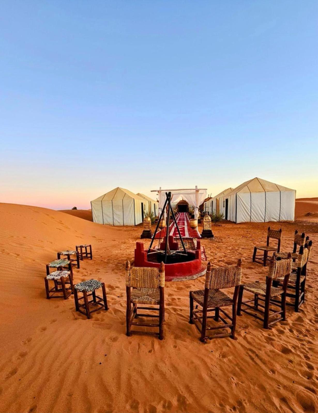 Luxury Desert Camp Merzouga Εξωτερικό φωτογραφία